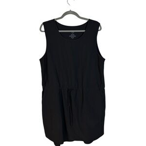 Black Sleeveless Dress